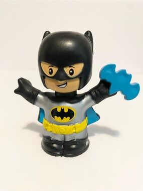 Little People Batman DC Comic Figure Super Hero Playset Fisher Price Toy 4/$20 🛑